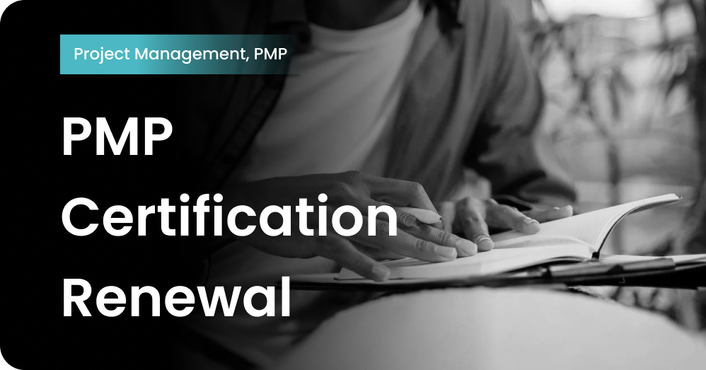 PMP Certification Renewal